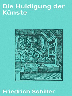 cover image of Die Huldigung der Künste